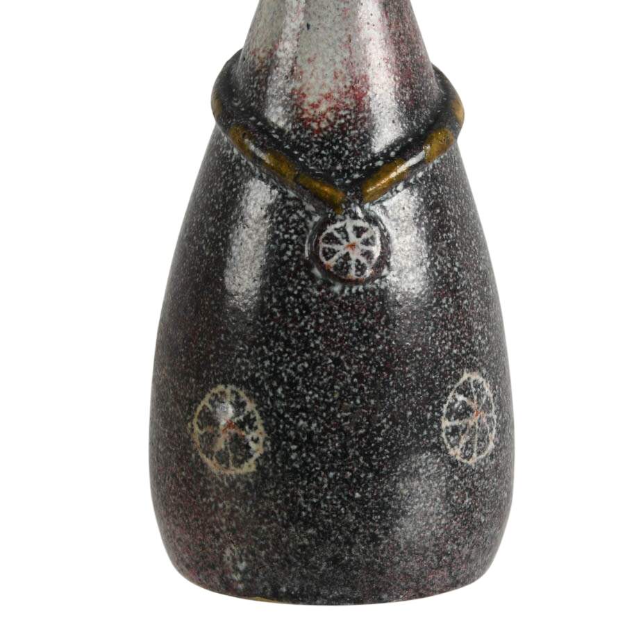 Hand-Made Spanish Alfaraz Ceramic Sculpture-3