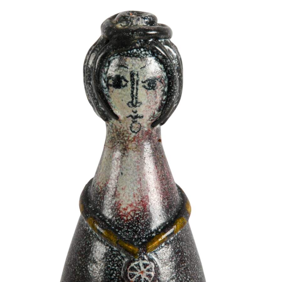 Hand-Made Spanish Alfaraz Ceramic Sculpture-2