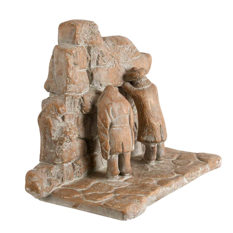 Tasos Syntelia Austin Productions Wailing Wall Sculpture-6