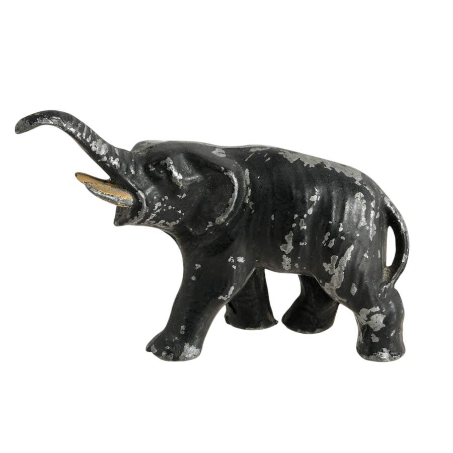 Grouping of Metal Elephant Herd-9