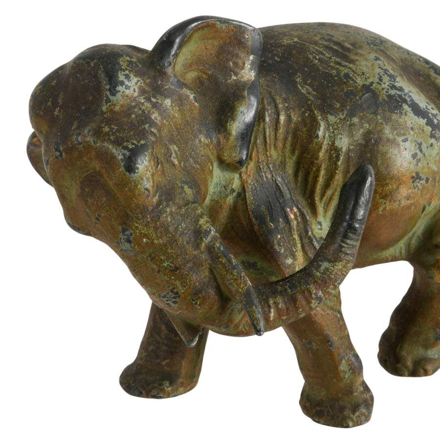 Grouping of Metal Elephant Herd-7