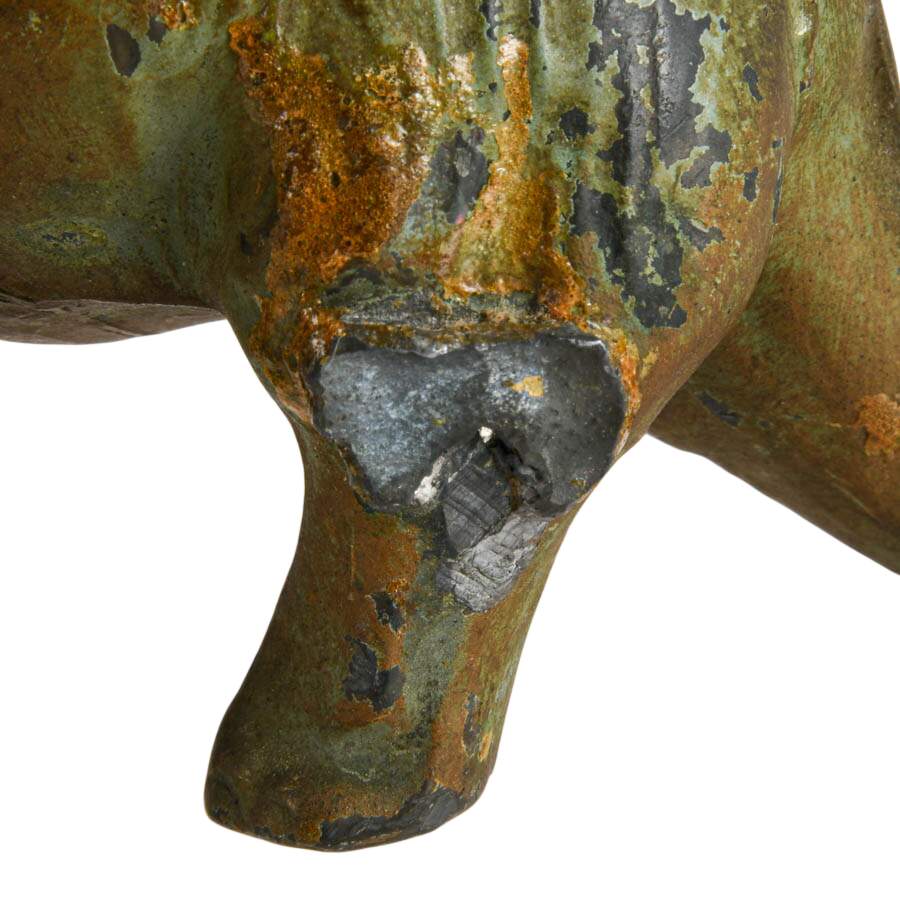 Grouping of Metal Elephant Herd-6