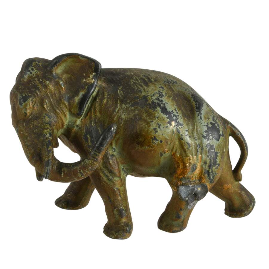 Grouping of Metal Elephant Herd-5
