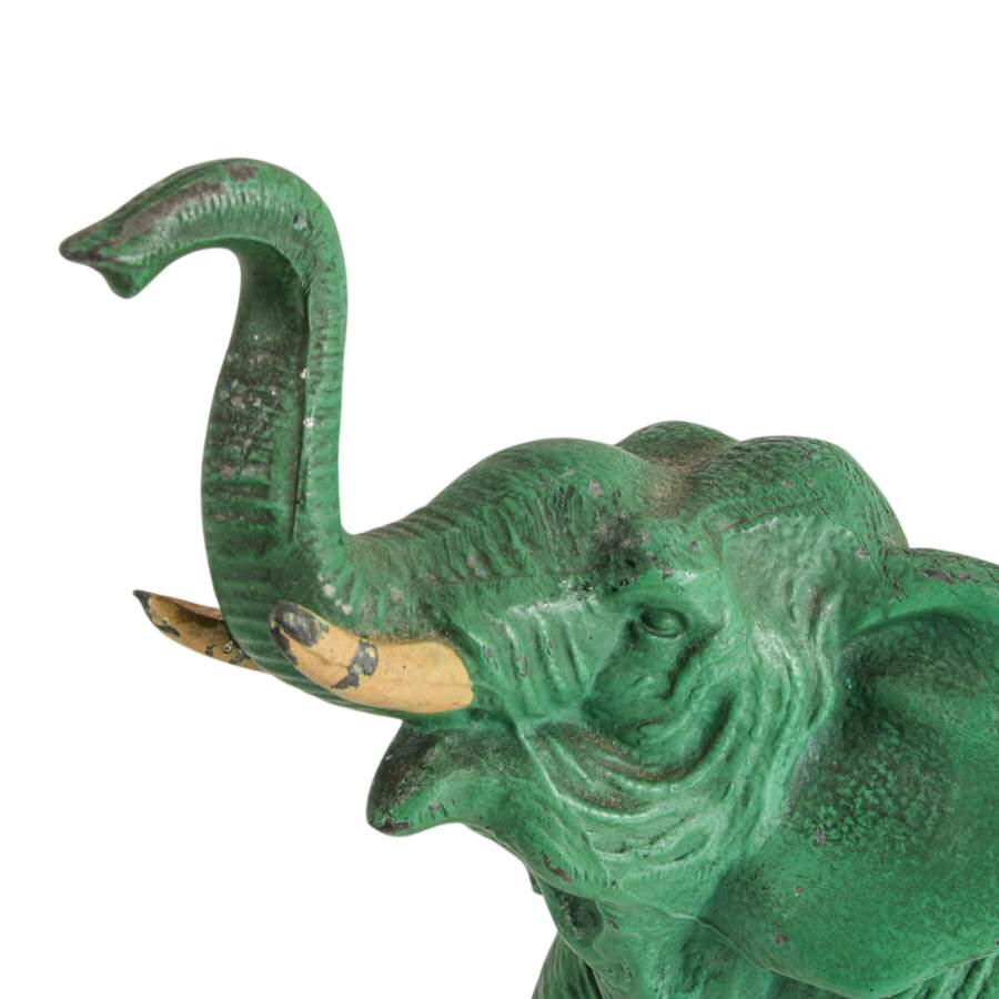 Grouping of Metal Elephant Herd-4