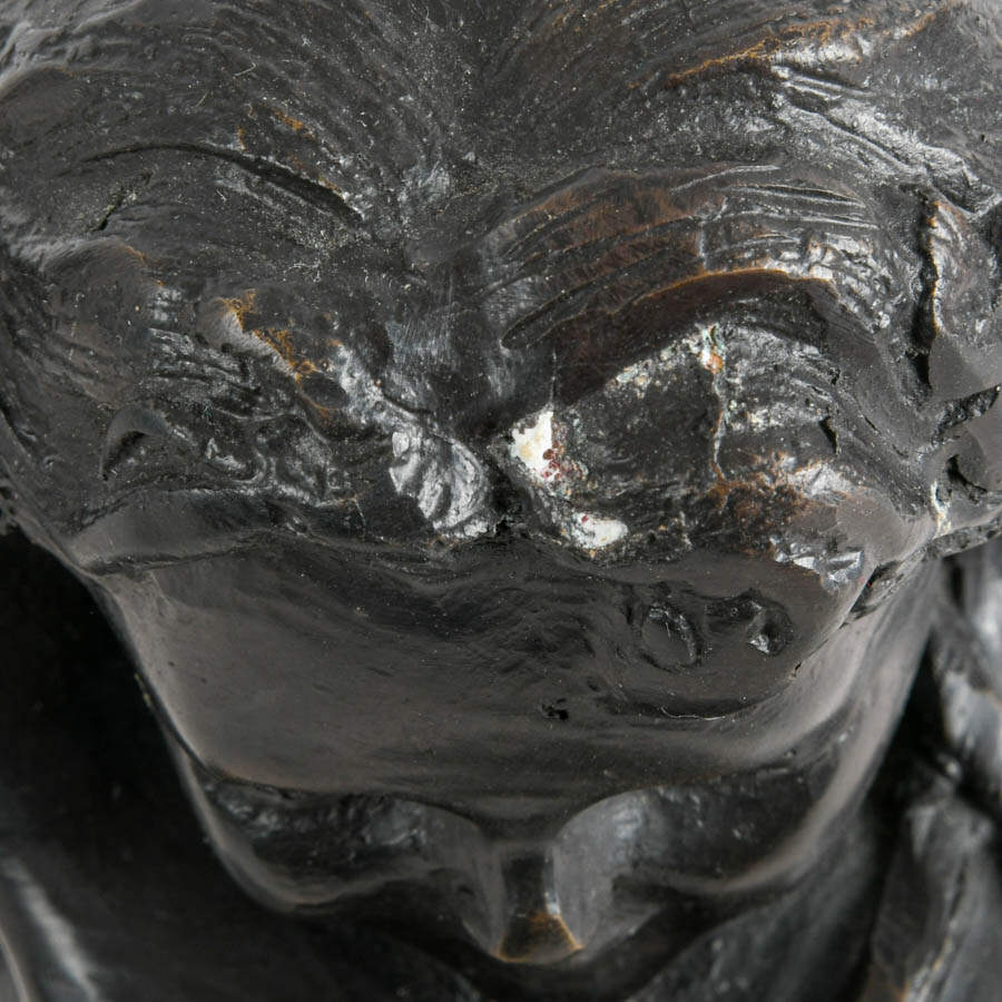 Single Bronze Putti Di Mare Figure-3