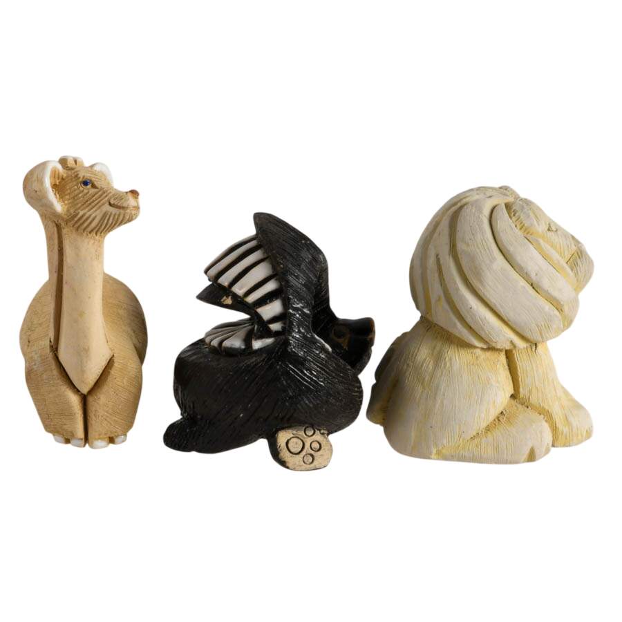Trio of Artesania Rinconada Figurines-4