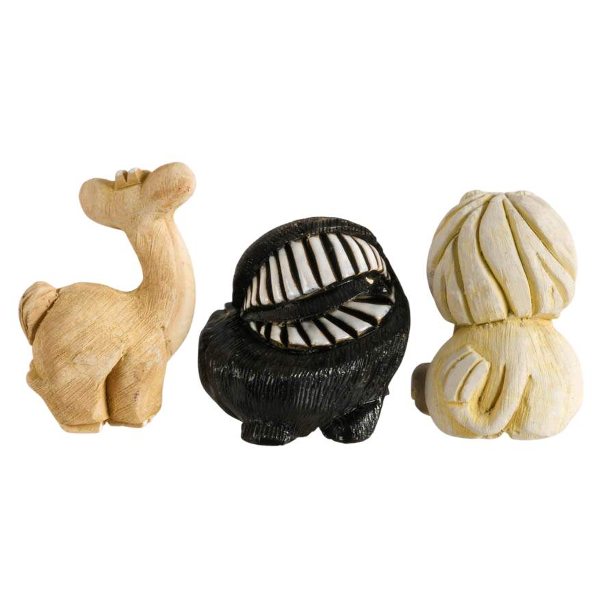 Trio of Artesania Rinconada Figurines-3