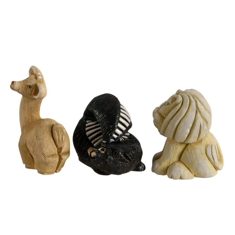 Trio of Artesania Rinconada Figurines-2