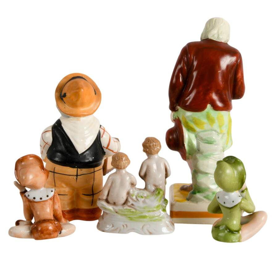Occupied Japan Figurines-3