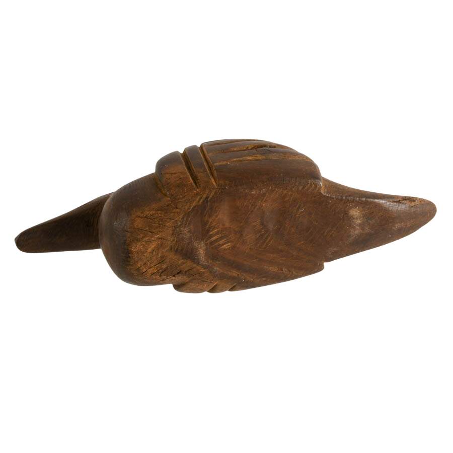 Scandinavian Hand-Carved Ironwood Duck-7
