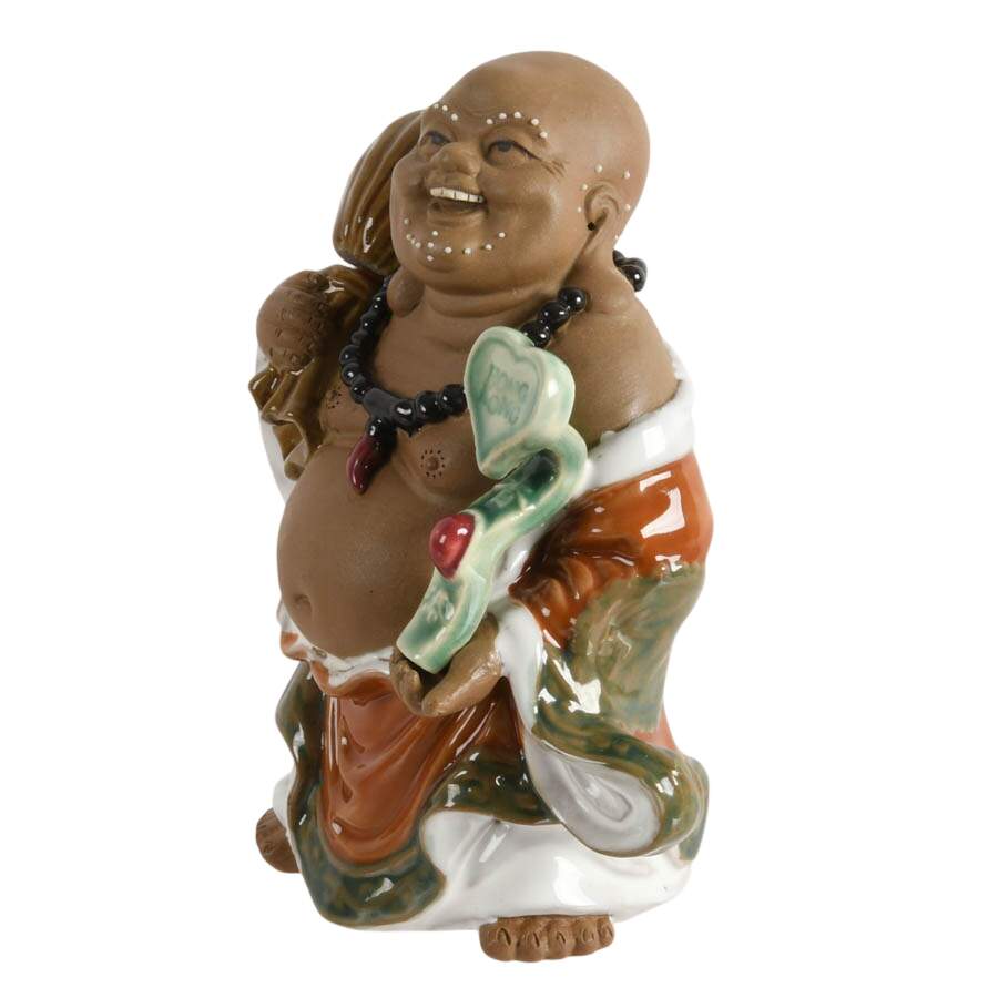 Sam Seng Wine Co. Qu Wine Laughing Buddha Ceramic Decanter-6