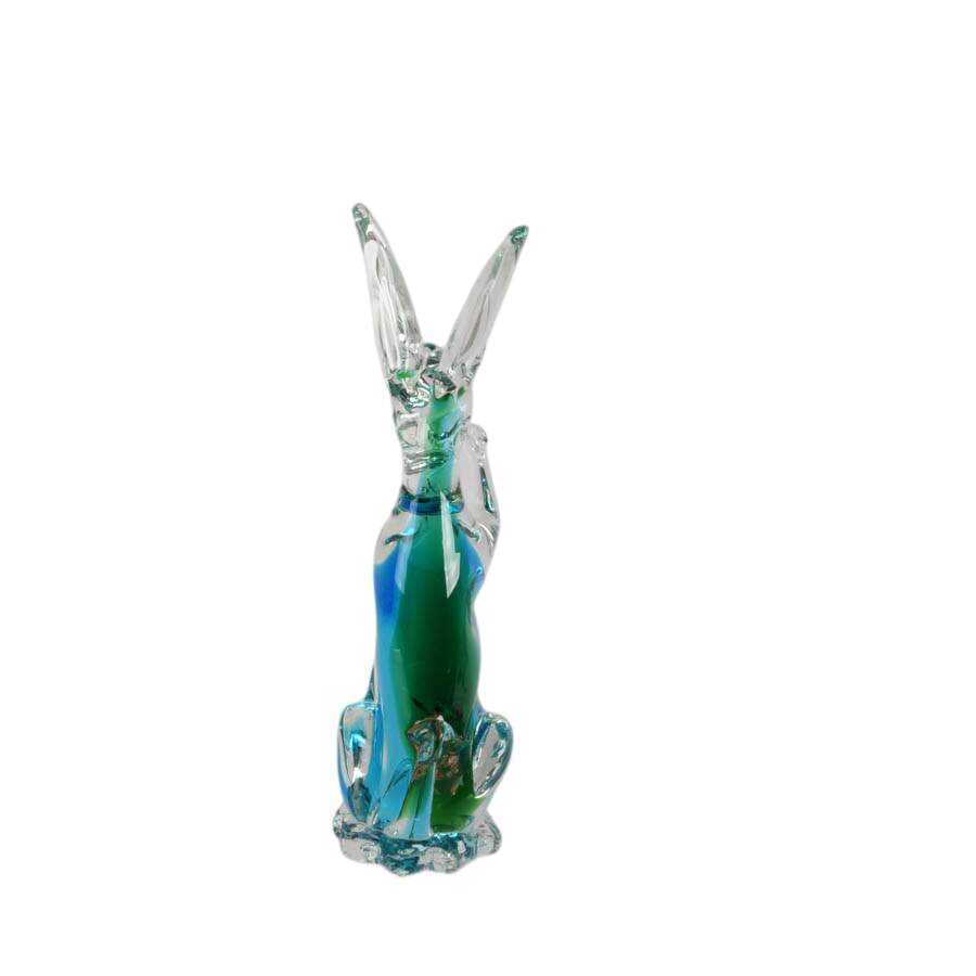 Murano Hand-Blown Glass Rabbit-10