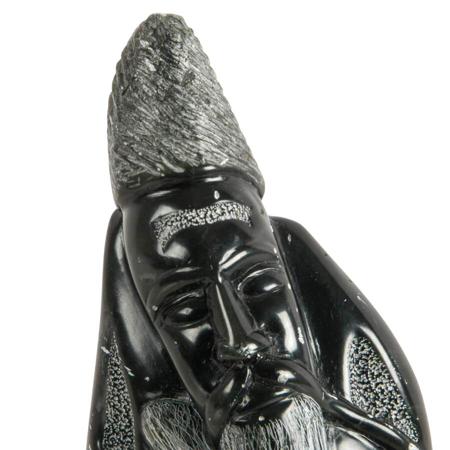Soapstone Carved Native Figure-2