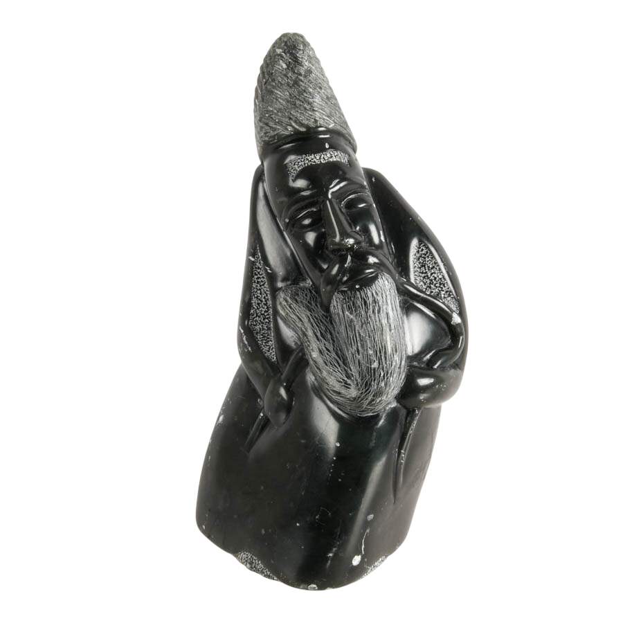 Soapstone Carved Native Figure-1