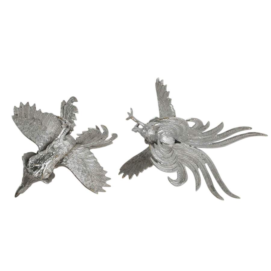 Pair of Cast Iron Fighting Roosters-11