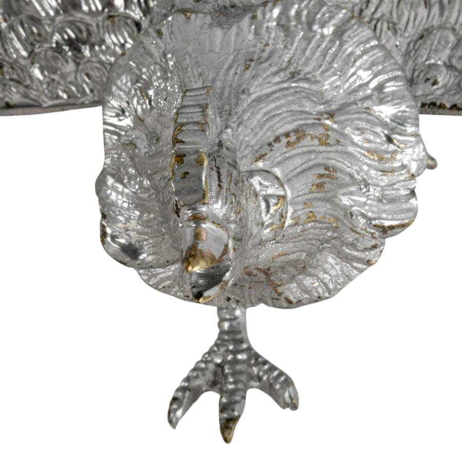 Pair of Cast Iron Fighting Roosters-9