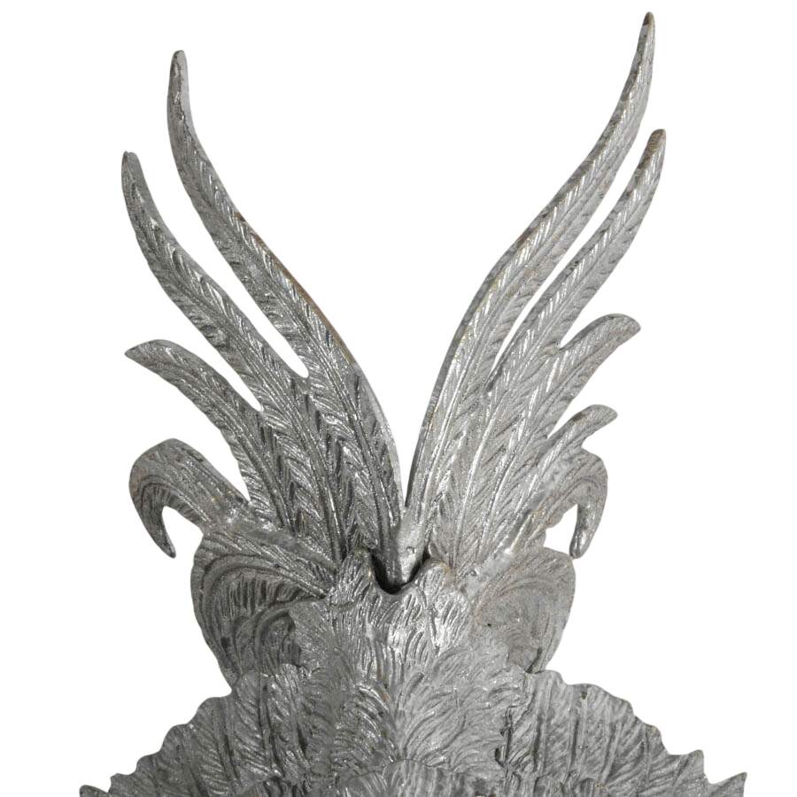 Pair of Cast Iron Fighting Roosters-8