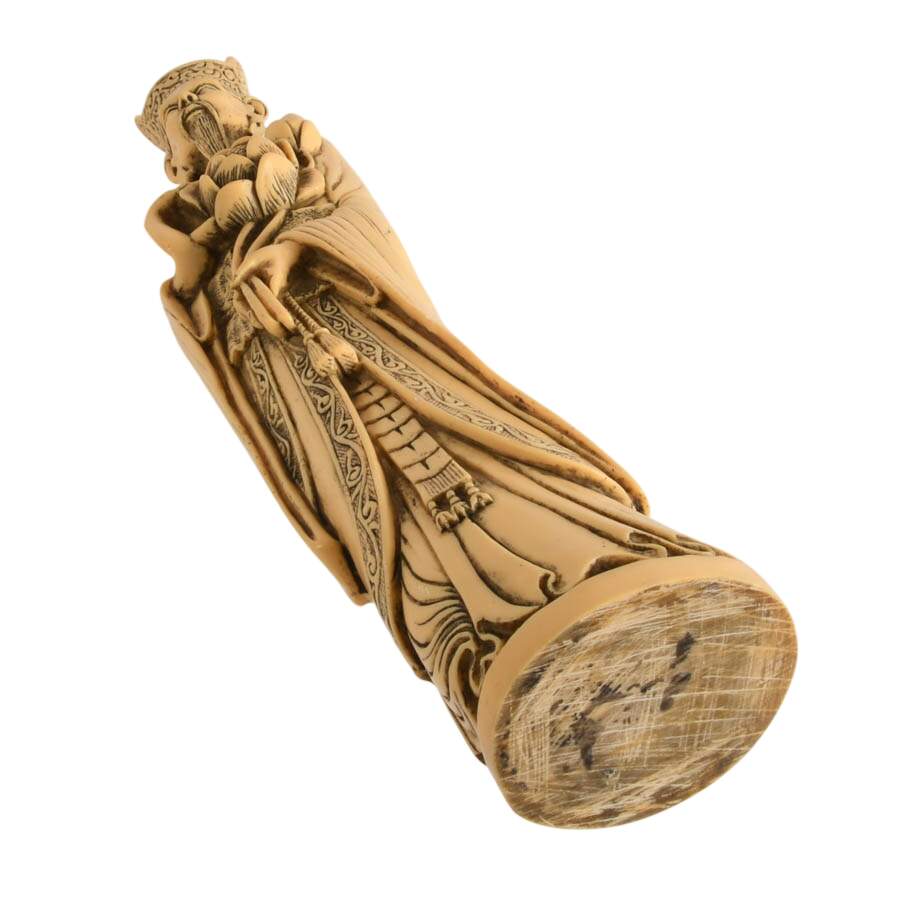 Chinese Deity Resin Figurine-10