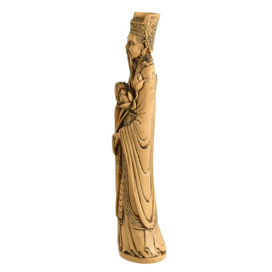 Chinese Deity Resin Figurine-5