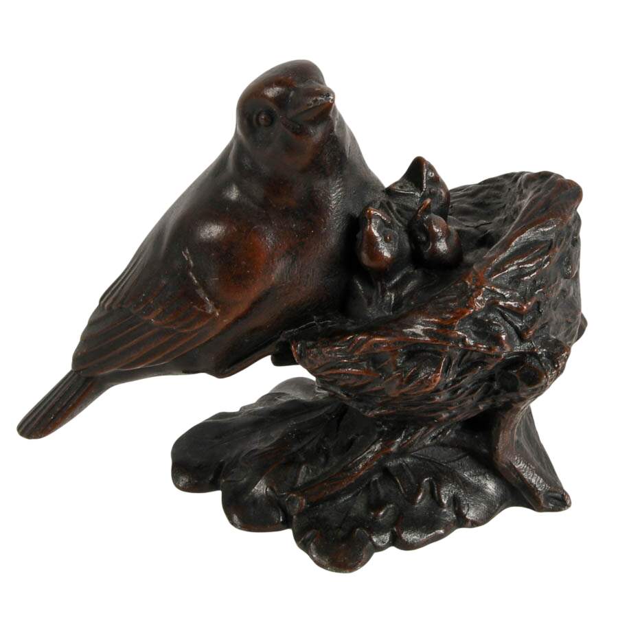 Trio of Metal Pets Figurines-10