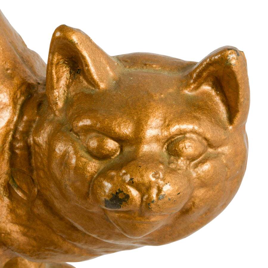 Trio of Metal Pets Figurines-6
