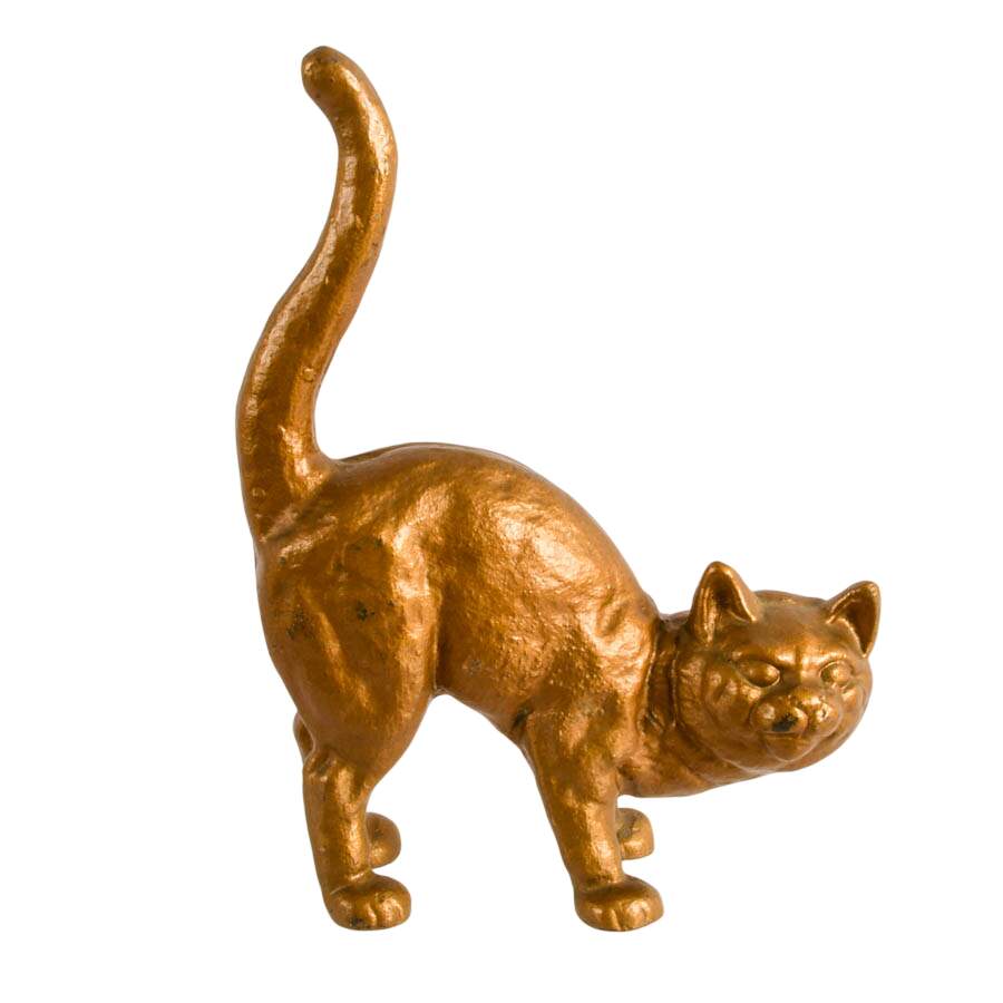 Trio of Metal Pets Figurines-5