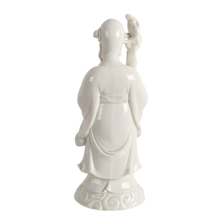 Japanese Hirado Okimono Porcelain Figurine-5