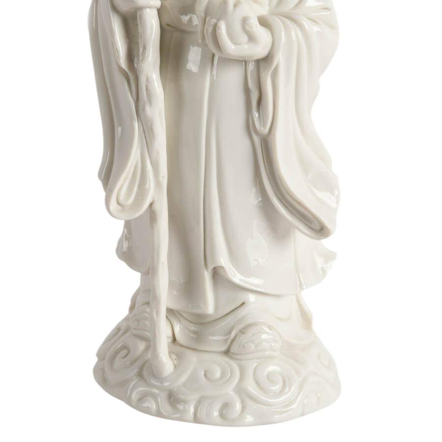 Japanese Hirado Okimono Porcelain Figurine-3