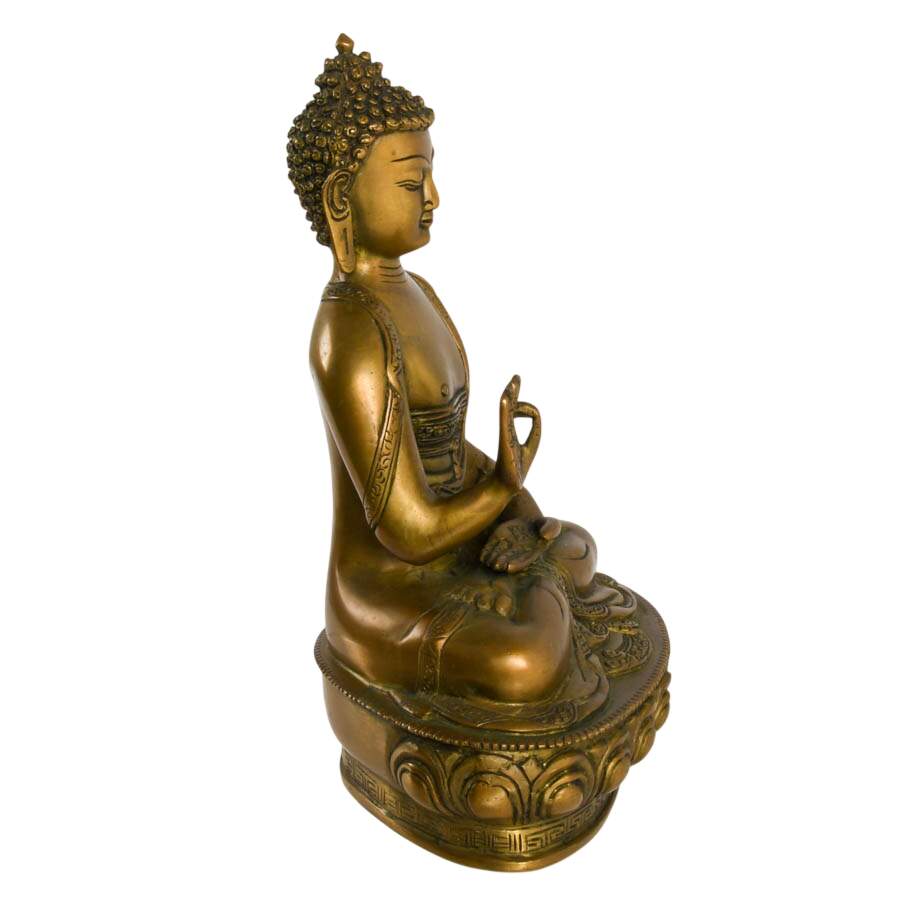 Bronze Kalakrithi Buddha Statue-7
