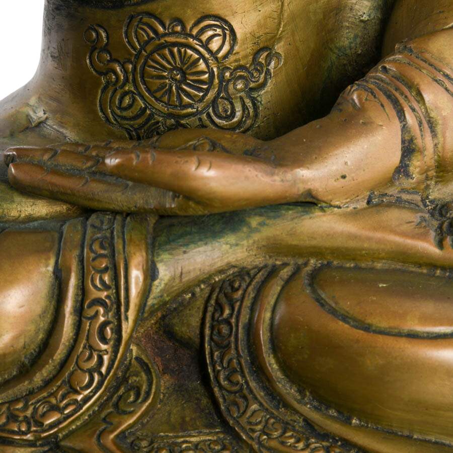Bronze Kalakrithi Buddha Statue-4