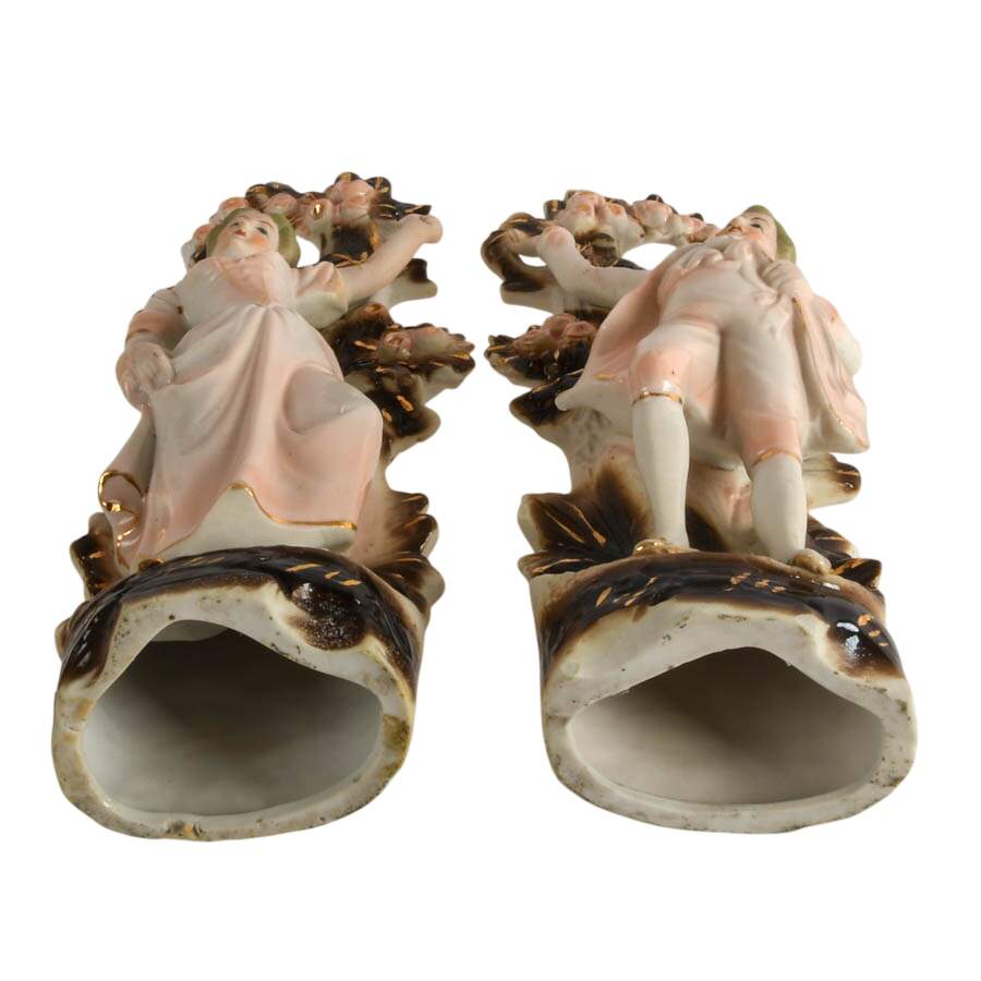 Pair of Antique German Bisque Figures-9