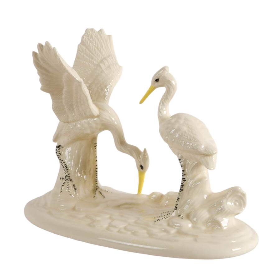 First Ceramic Molds Incorporated Egret Statue-3