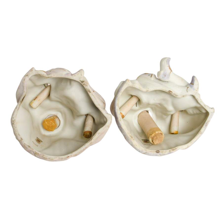 Pair of Hand-Painted Ardalt Japan Bisque Porcelain "Nodder" Figures-10