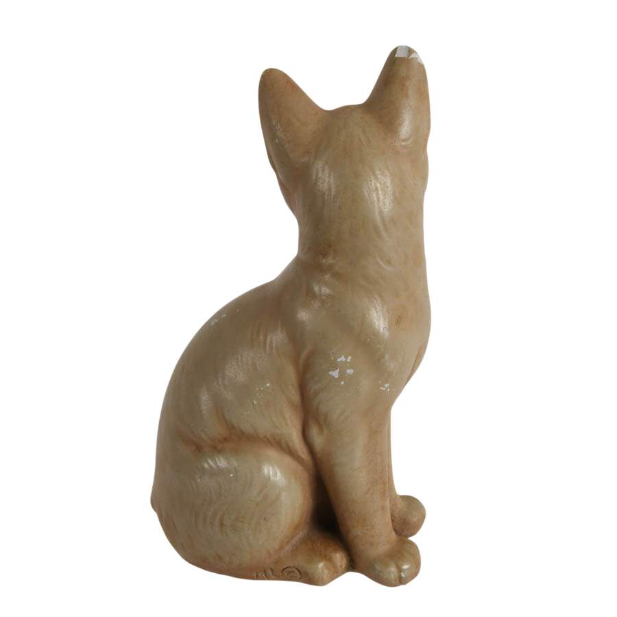 Lot of Six Vintage Miniature Cat Figurines-9