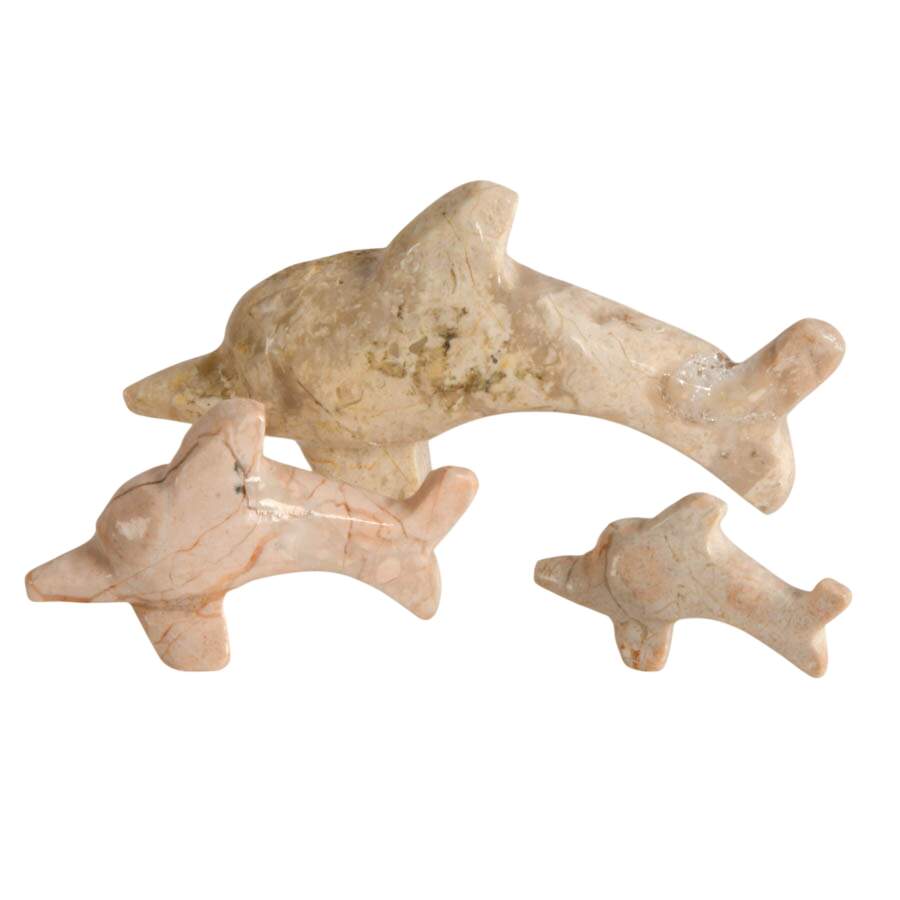 A Collection of Sixteen-Piece Miniature Zoo Animal Figurines-5