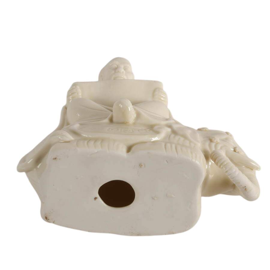 Blanc de Chine Bodhidharma Figurine-7