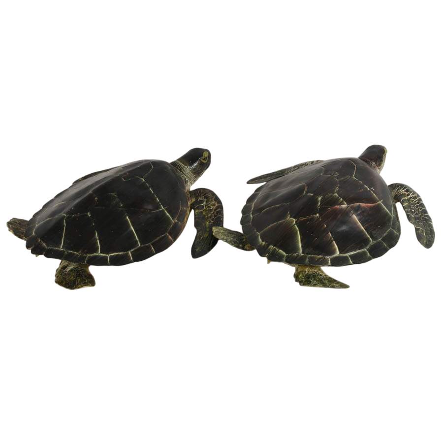 Pair of Decorative Rubber Sea Turtles-4