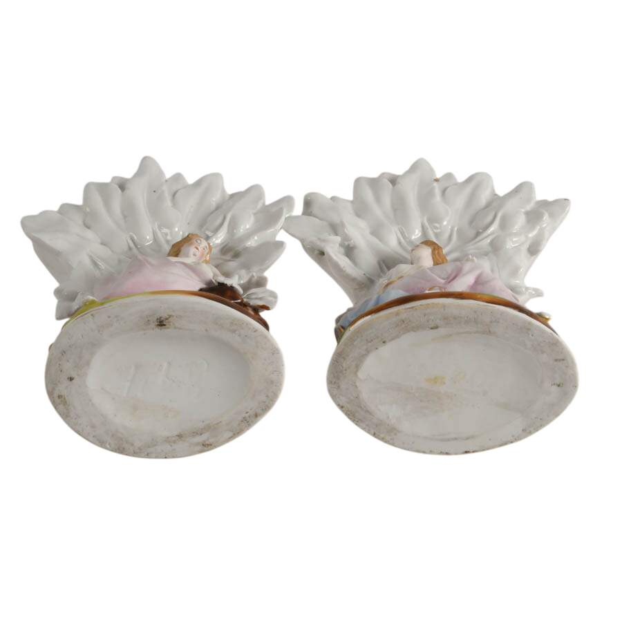 Pair of Antique Porcelain Figures-10