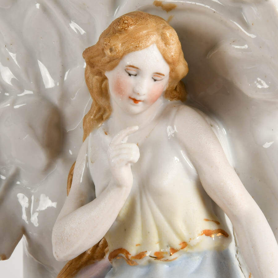 Pair of Antique Porcelain Figures-6