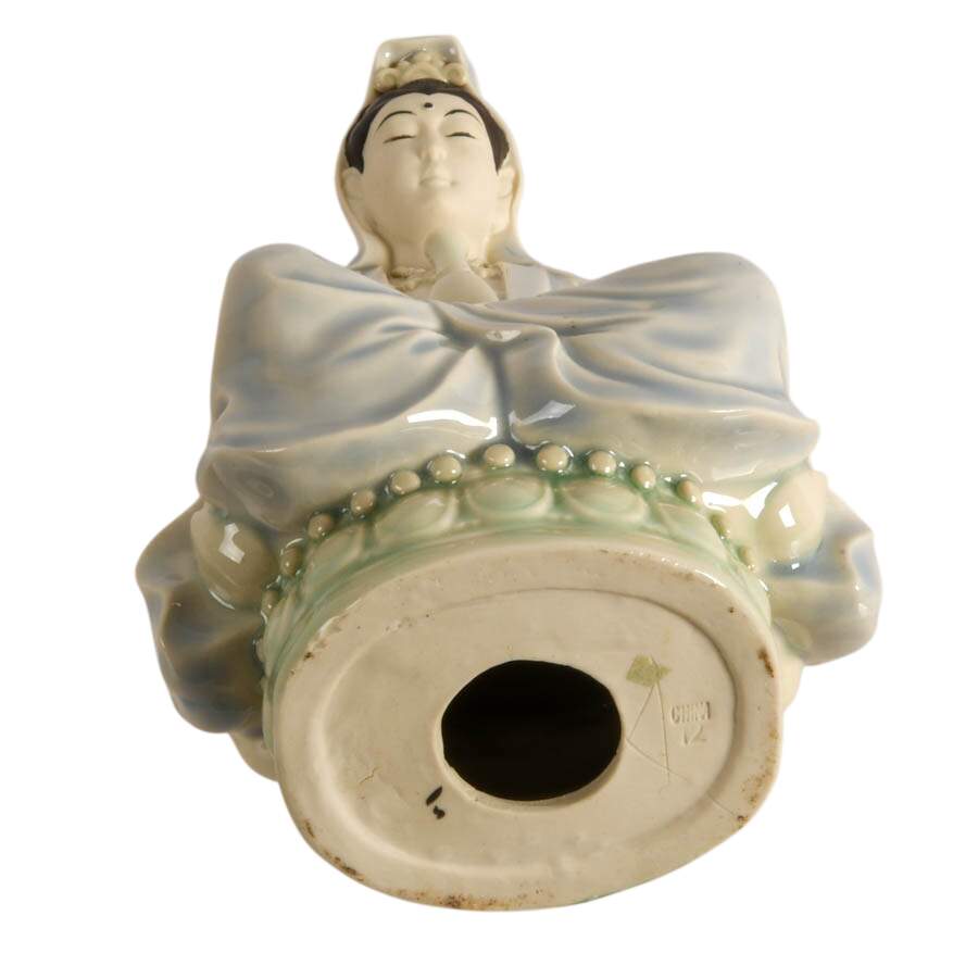 Chinese Guan Yin Porcelain Figure-8