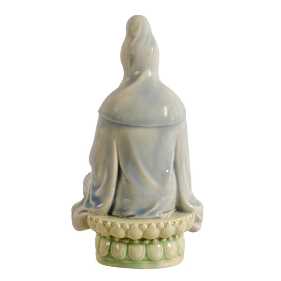 Chinese Guan Yin Porcelain Figure-3