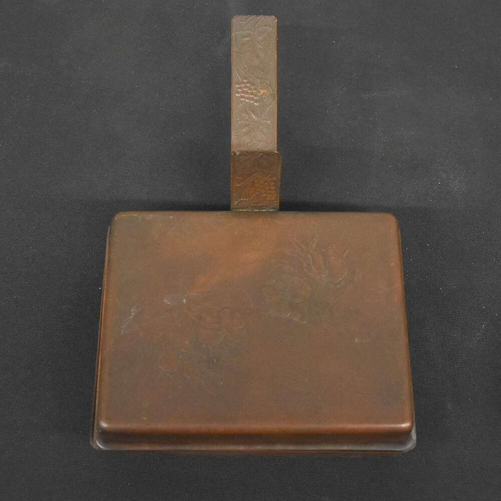 Copper Lidded Silent Butler's Crumb Tray-7