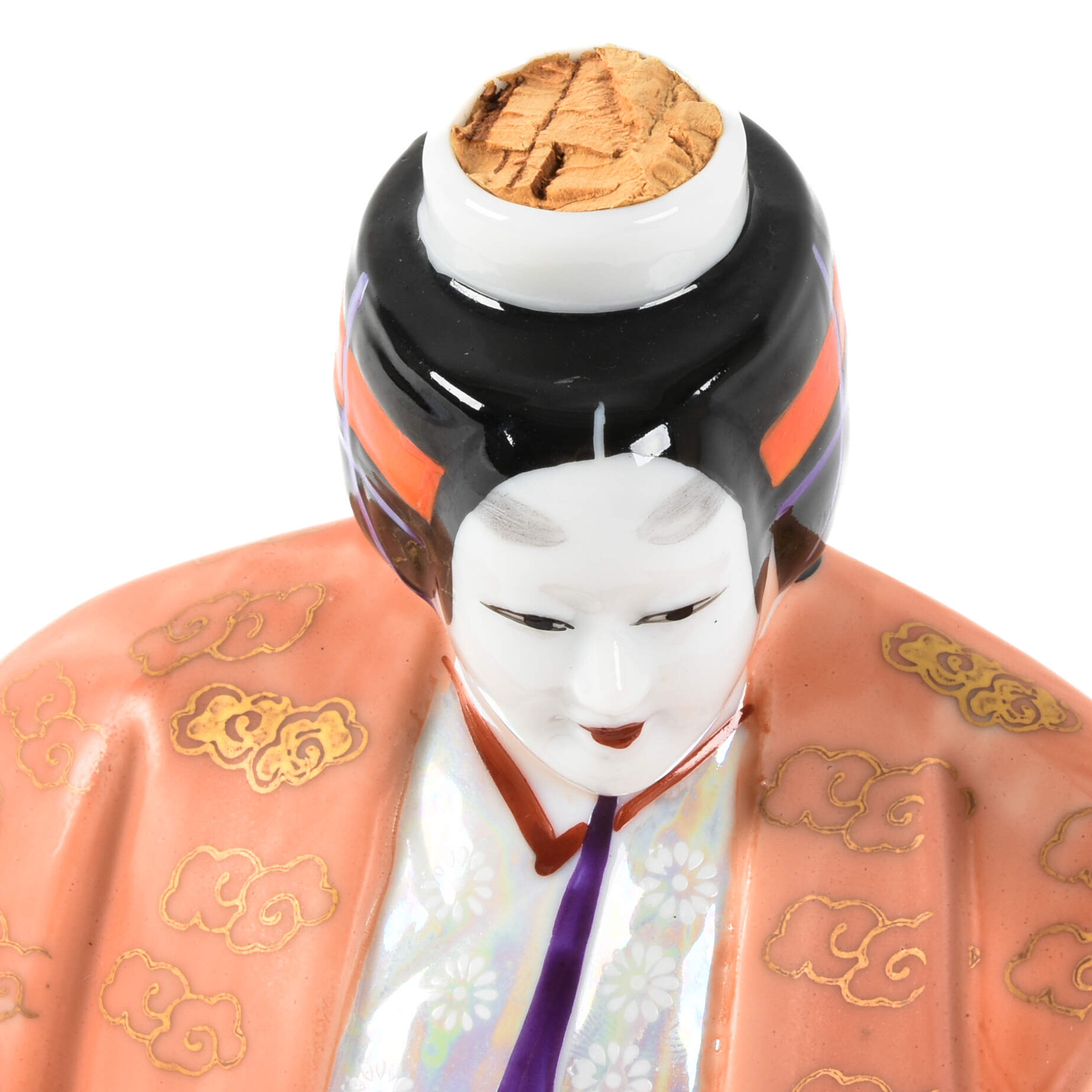 Sumo Rikishi in His Yucata Decanter-6
