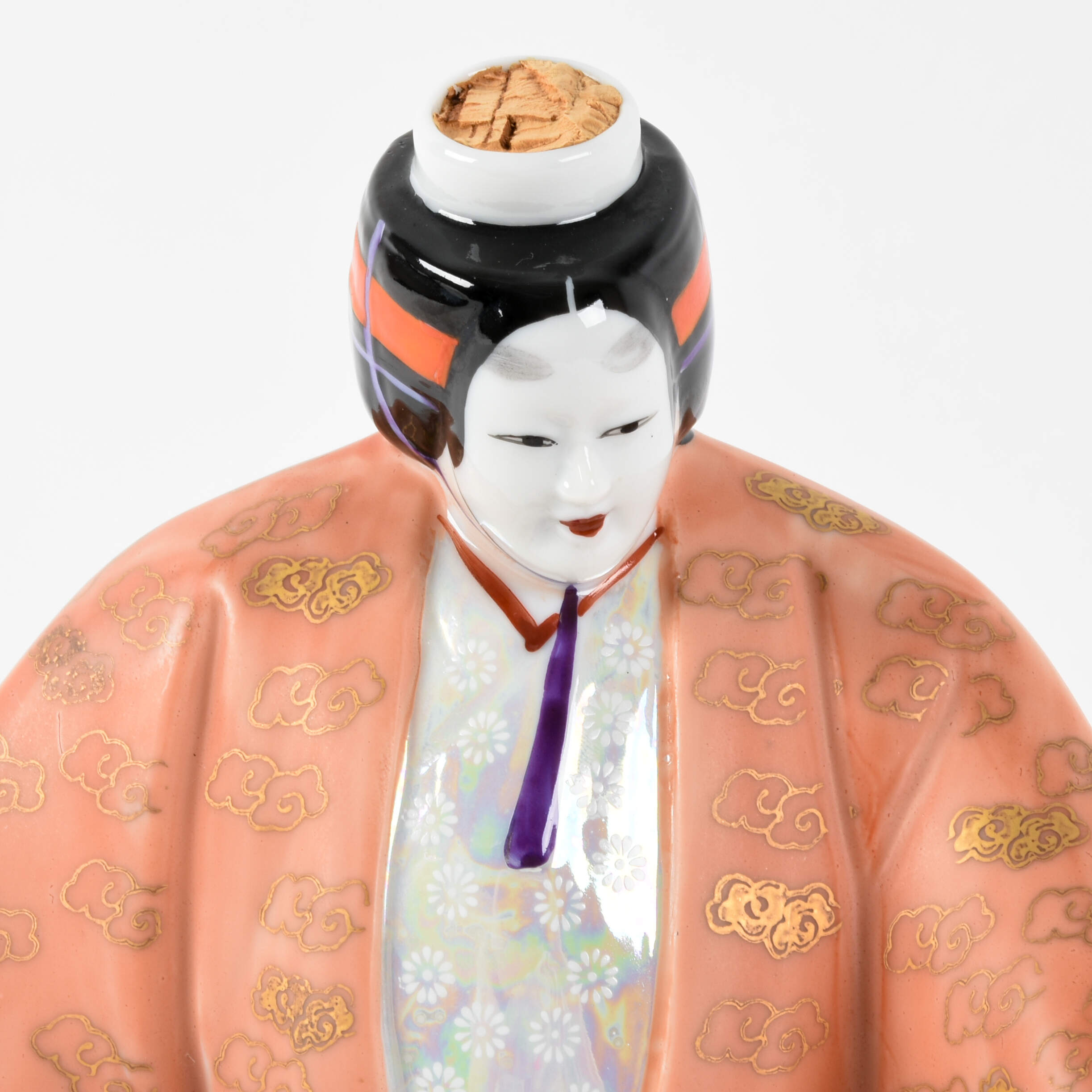 Sumo Rikishi in His Yucata Decanter-5
