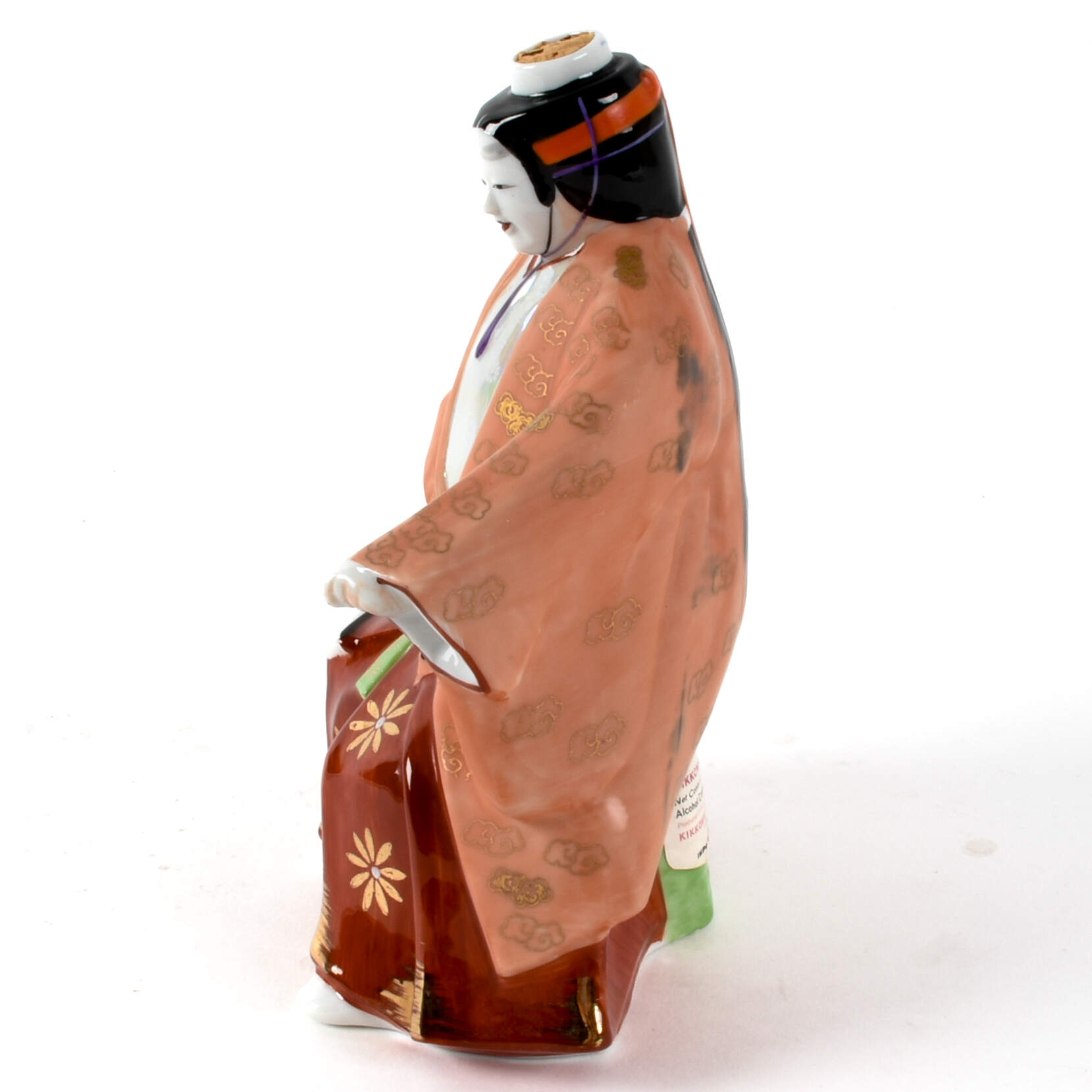 Sumo Rikishi in His Yucata Decanter-4