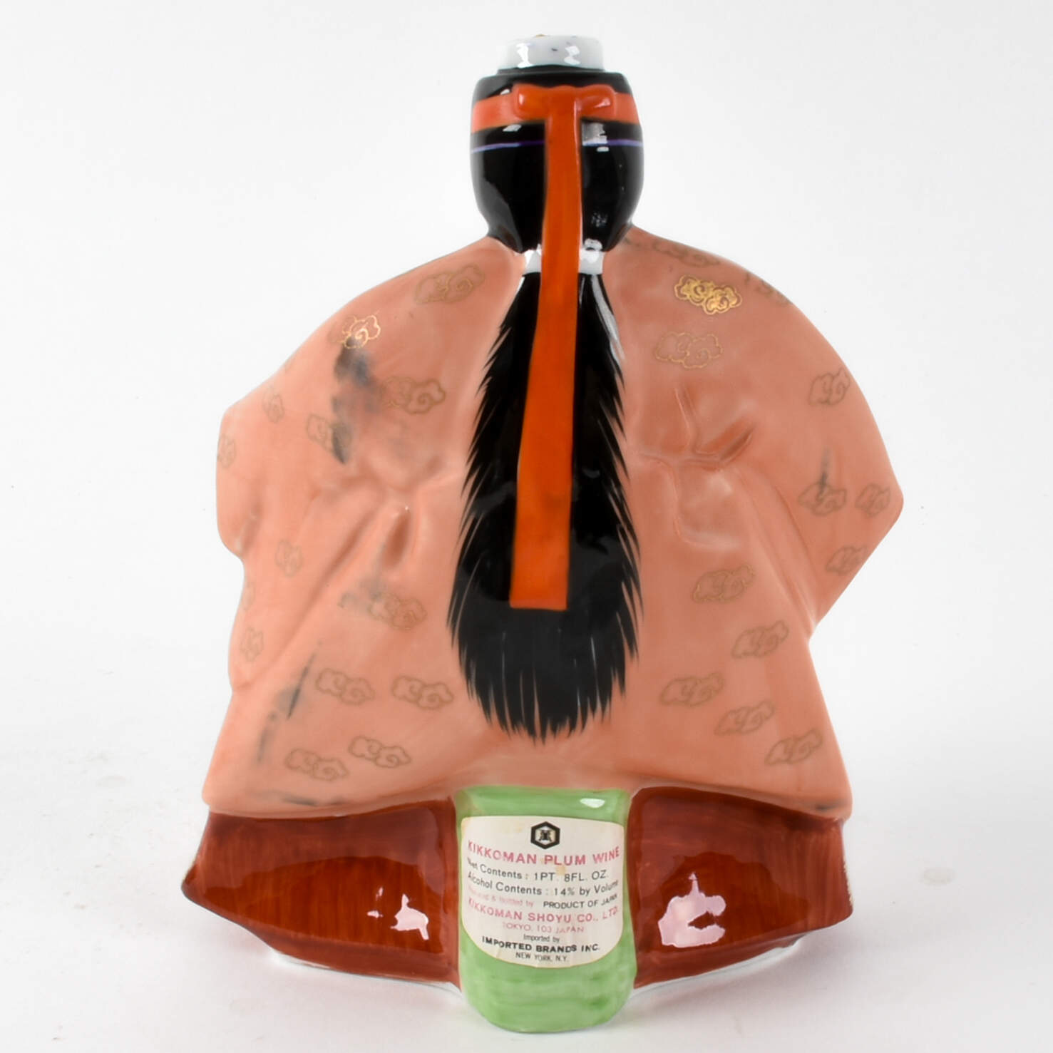 Sumo Rikishi in His Yucata Decanter-3