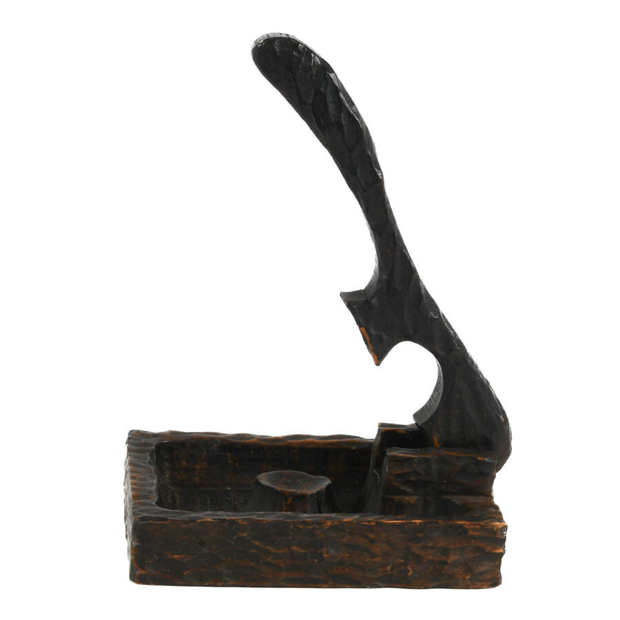 Hand-Carved Wood Nutcracker-6