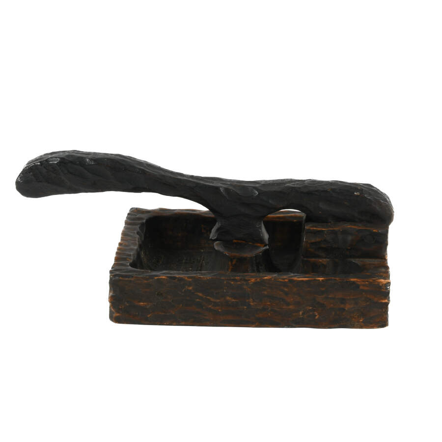 Hand-Carved Wood Nutcracker-2