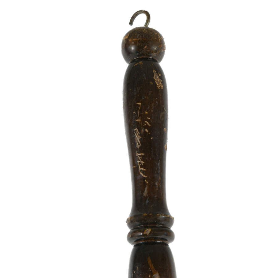 Antique Copper Bed Warmer-7