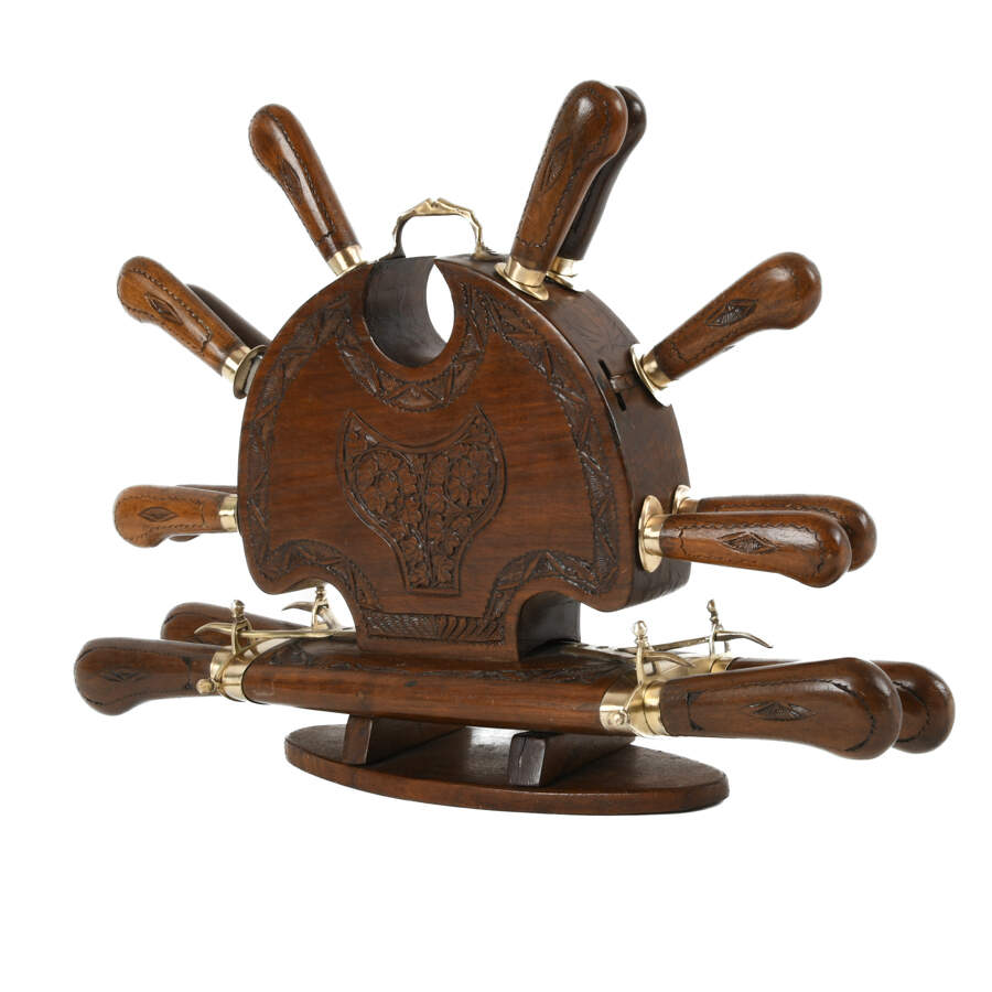 Wood Indian Carving Knife Set-2